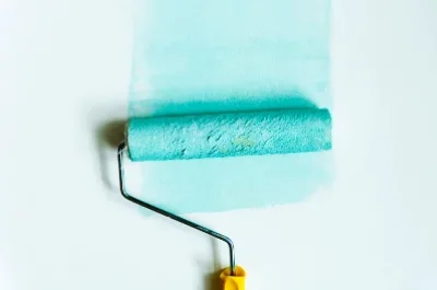 Peinture intérieure à Ambronay — murs, plafonds et boiseries